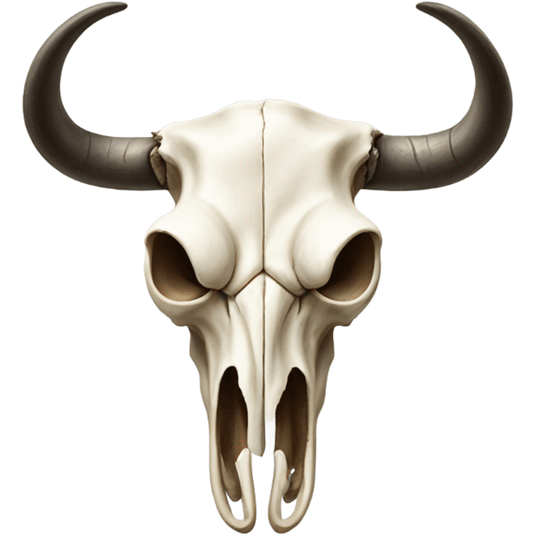 Cow skull emoji