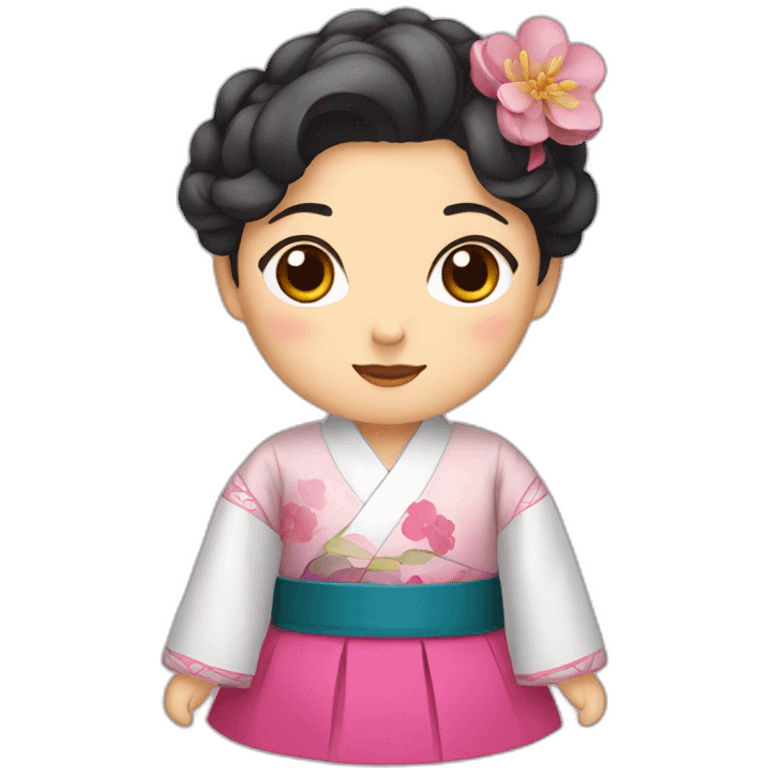 Hanbok emoji