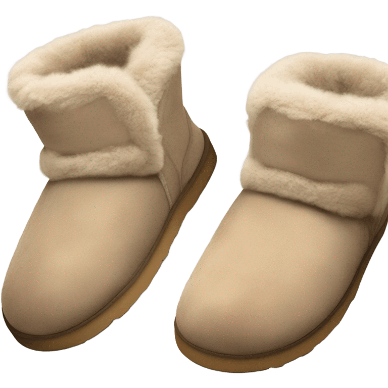 UGG slippers  emoji