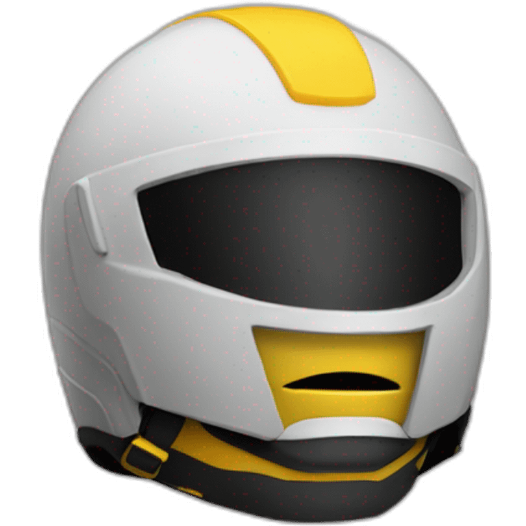 Helmet con rostro emoji