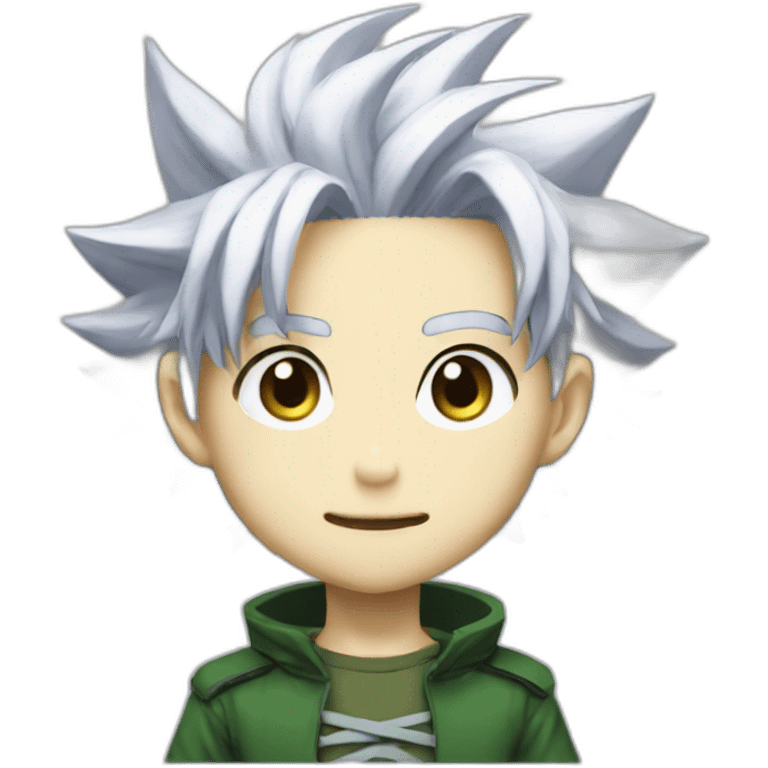 hunter x hunter emoji