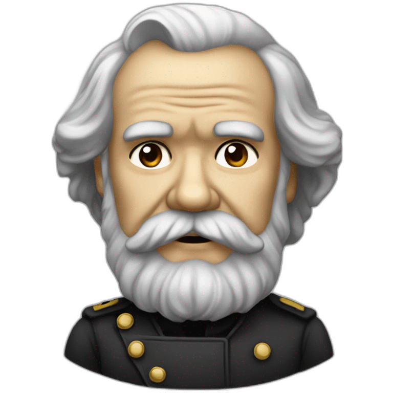 karl marx confederate emoji