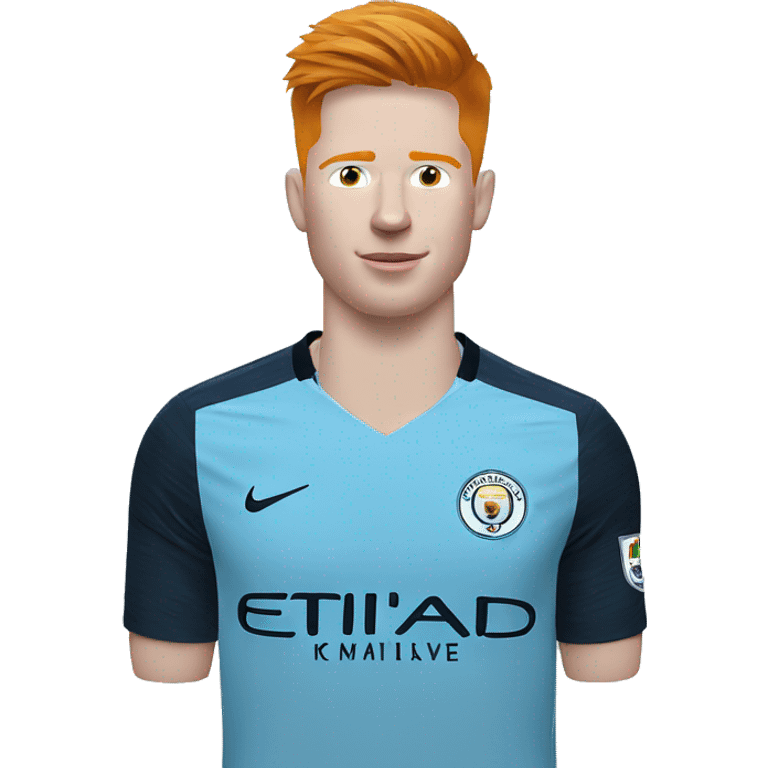 Kevin de bruyne emoji