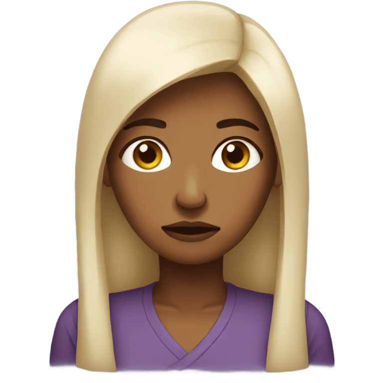 disappointed woman emoji