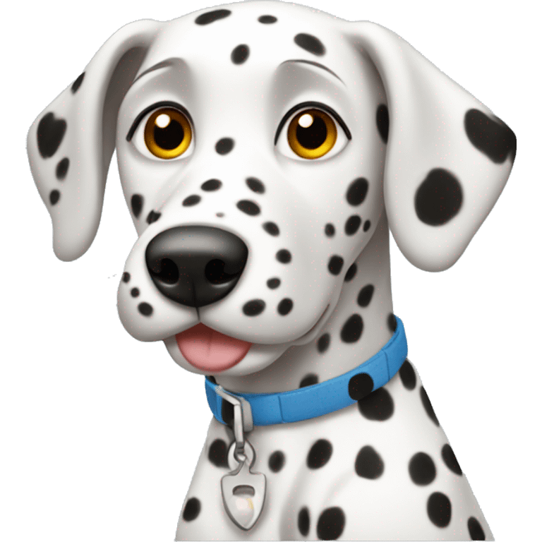 Dalmatian  emoji