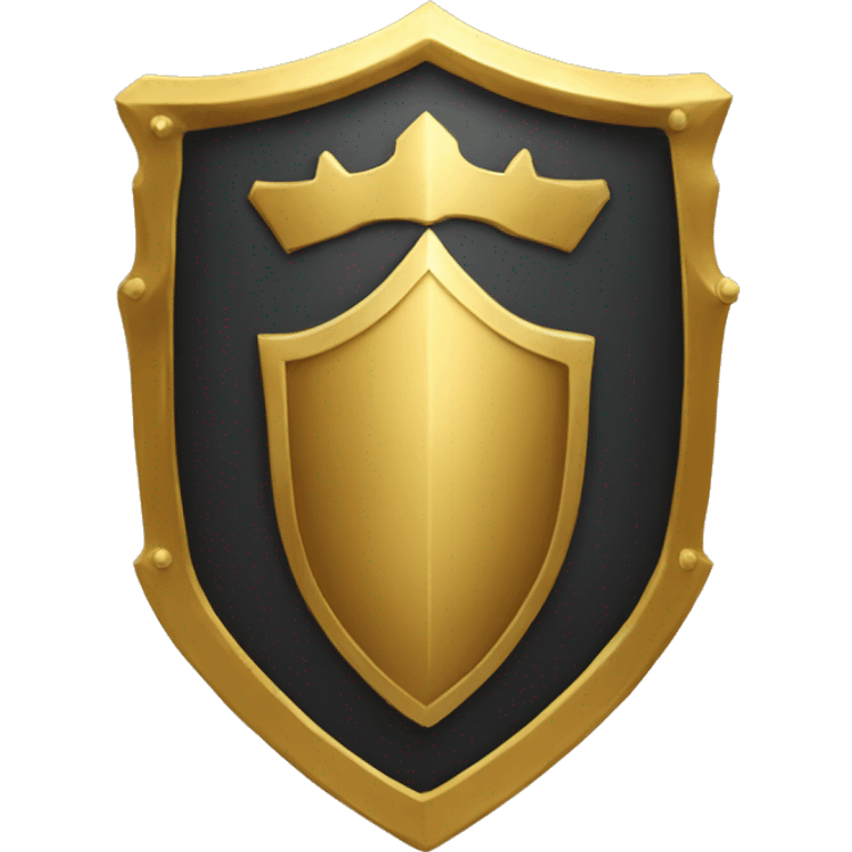 Golden Shield emoji