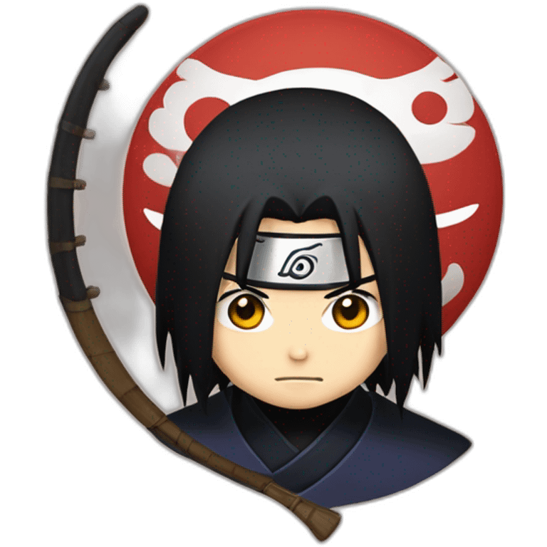 Itachi uchiwa emoji