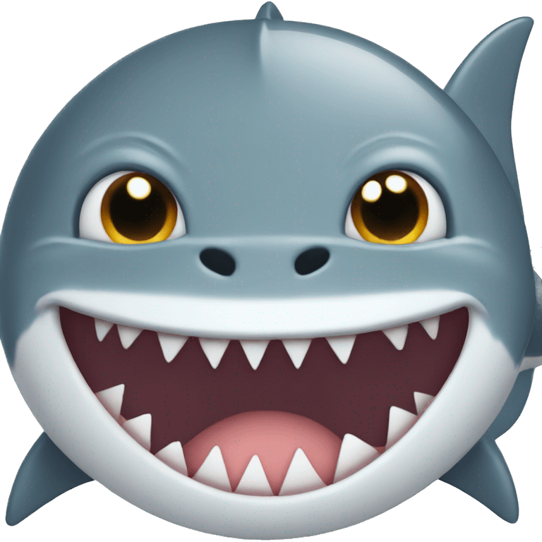 shark with cat face emoji