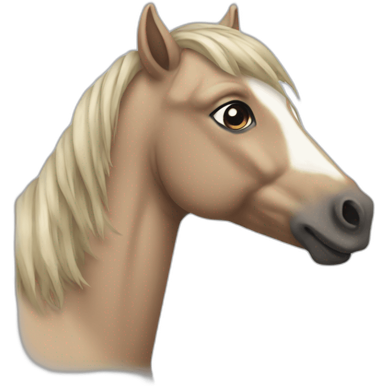 Little horse emoji