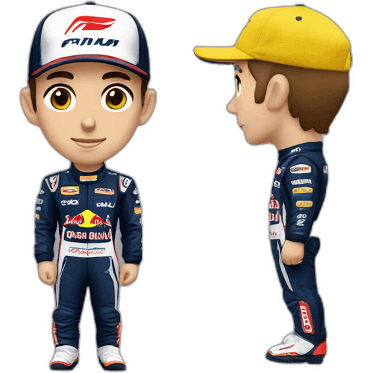 Pierre Gasly formula 1 emoji