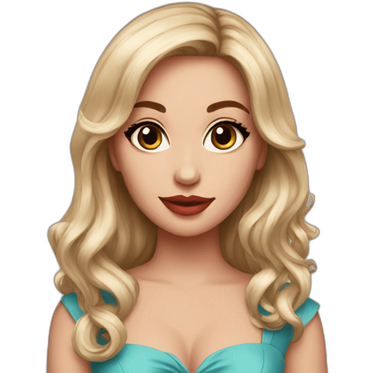 Tiffany Valentine emoji