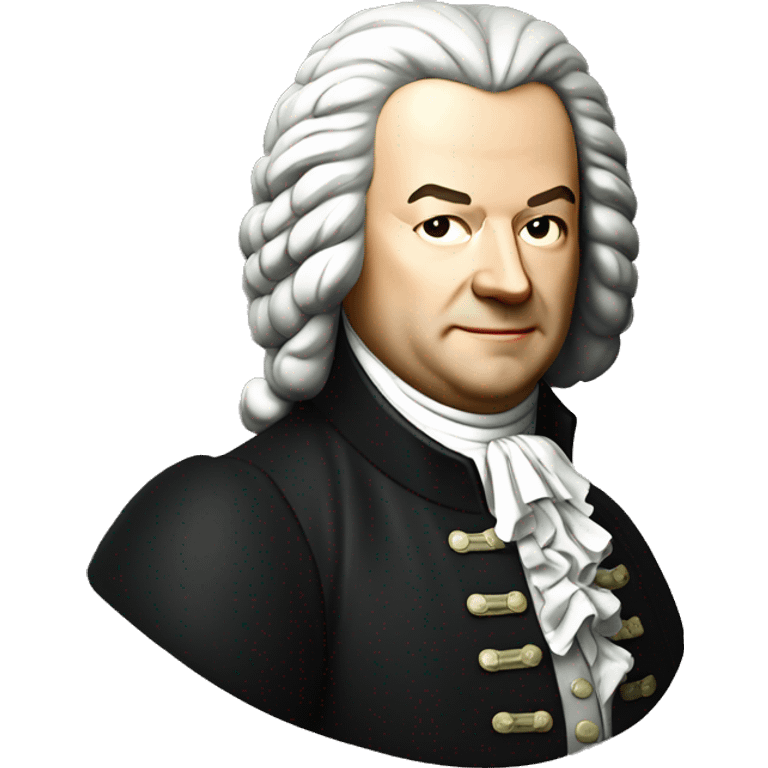 johann sebastian bach  emoji