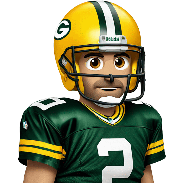 Aaron Rodgers emoji