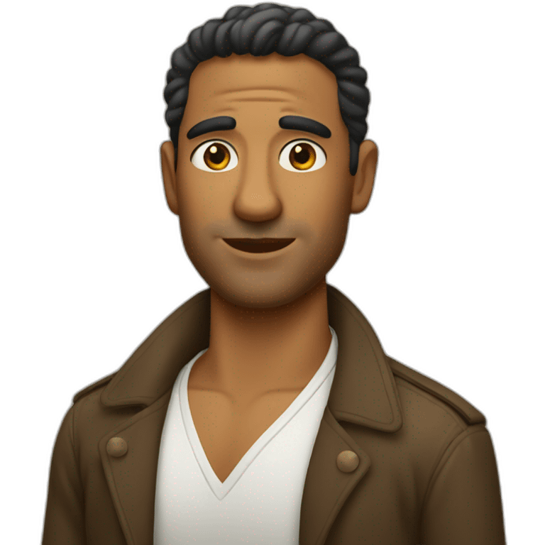 Cuban guy emoji