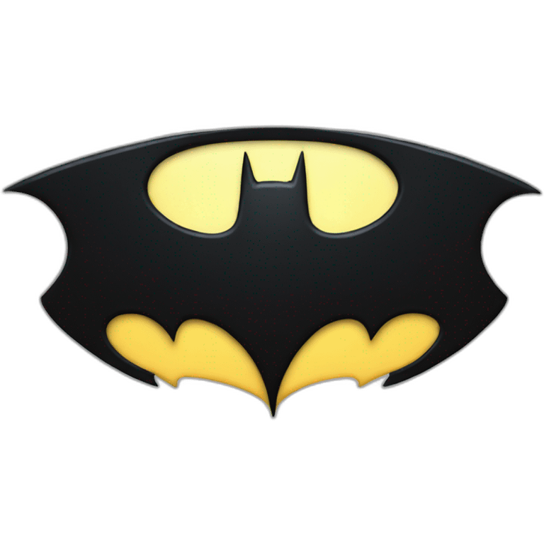 batman logo emoji