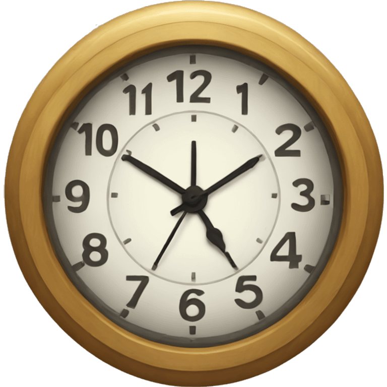 clock emoji