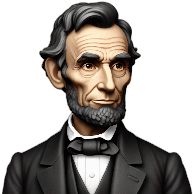 Abraham Lincoln￼ emoji