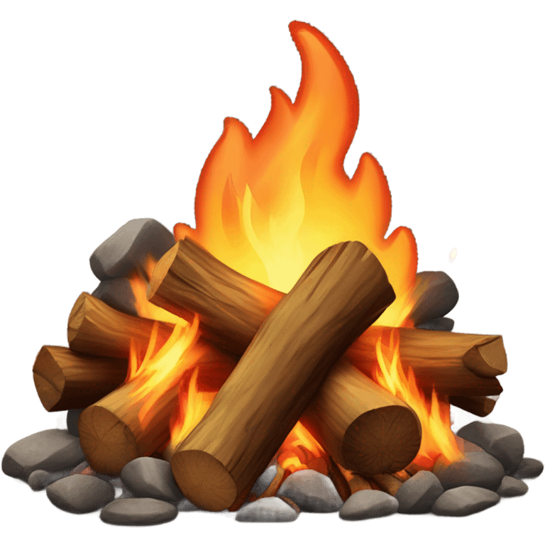 Bonfire  emoji