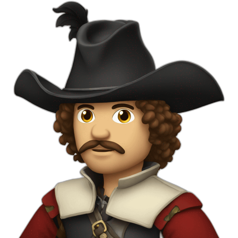 musketeer emoji