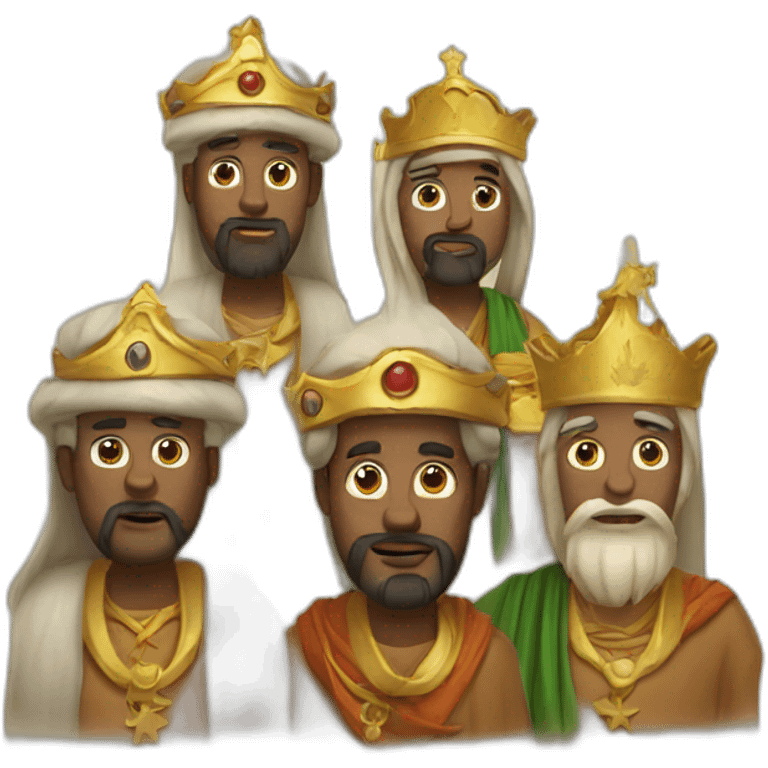 three wise men emoji