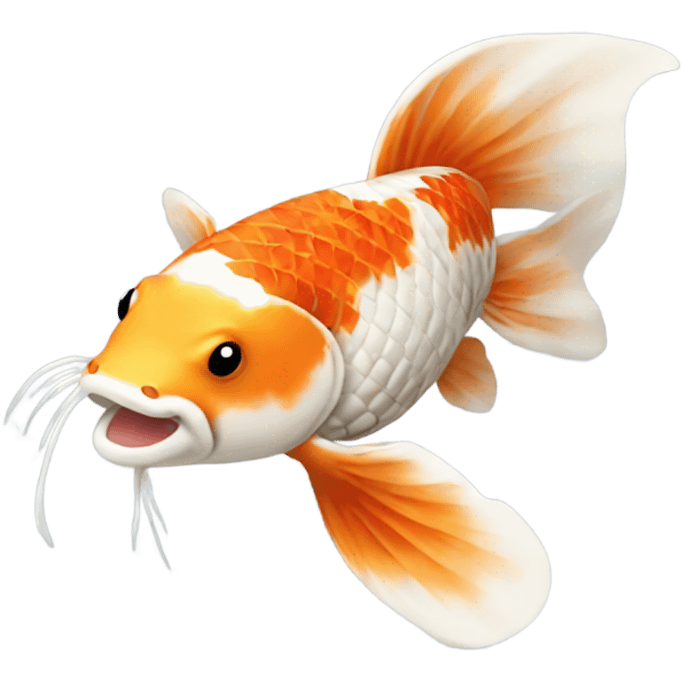 koi fish emoji