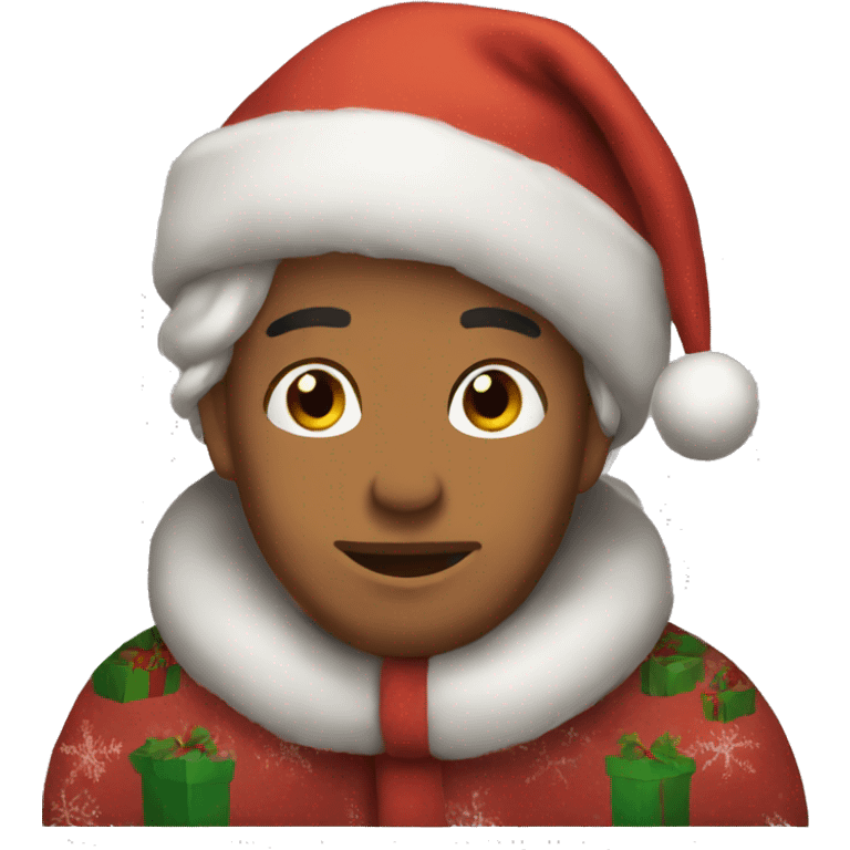 Cozy Christmas  emoji