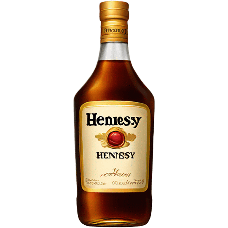 Bottle of Hennessy  emoji