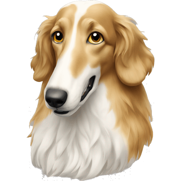 Russian borzoi  emoji