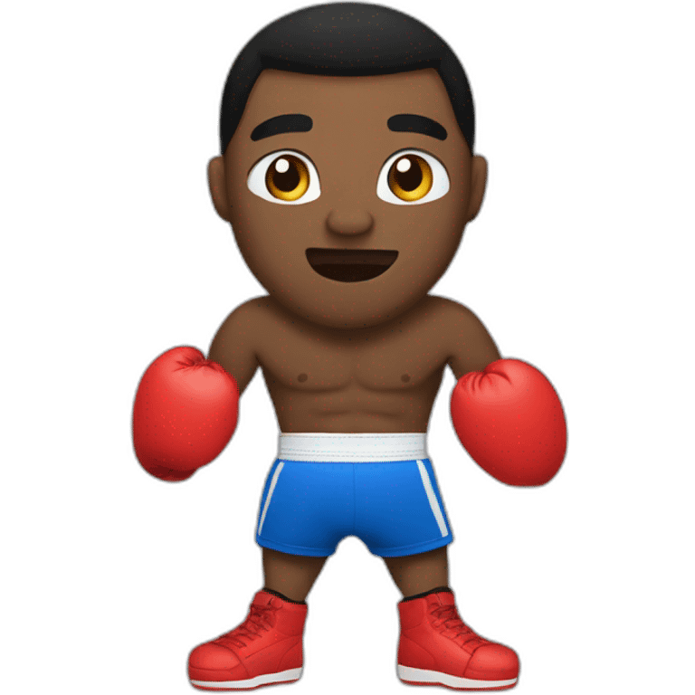 boxing rockie emoji