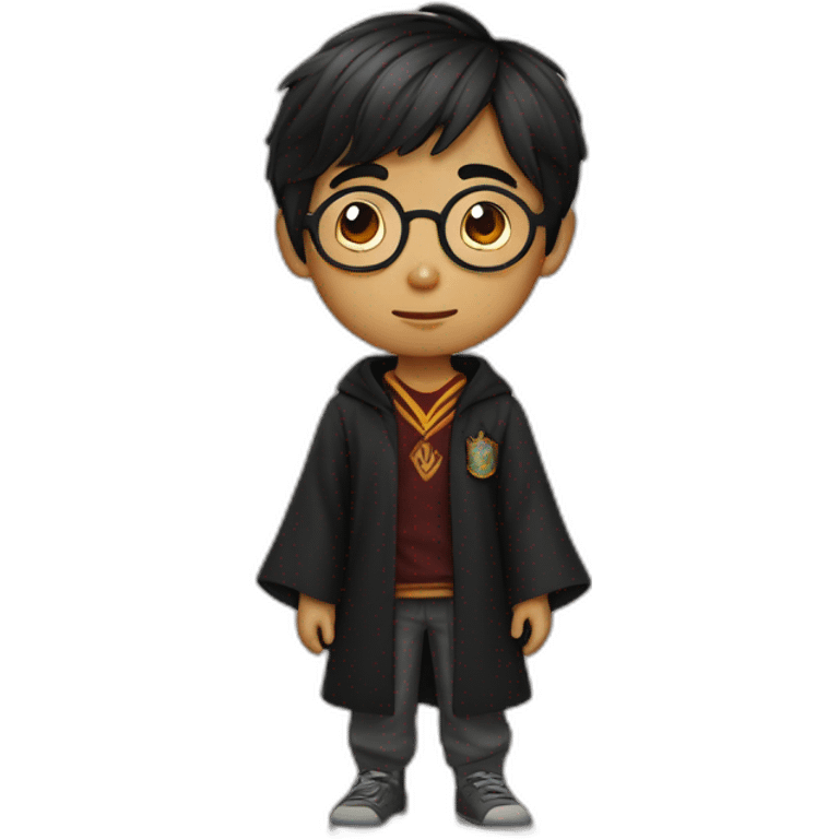 filipino boy as harry potter emoji