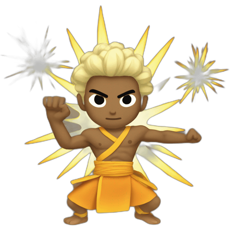 Kamehameha emoji