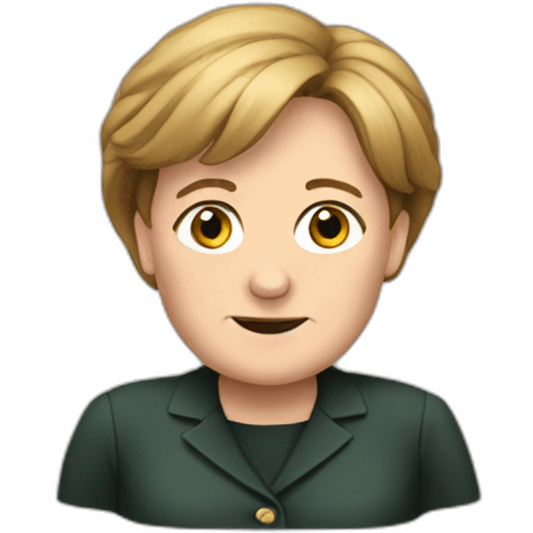 merkel emoji