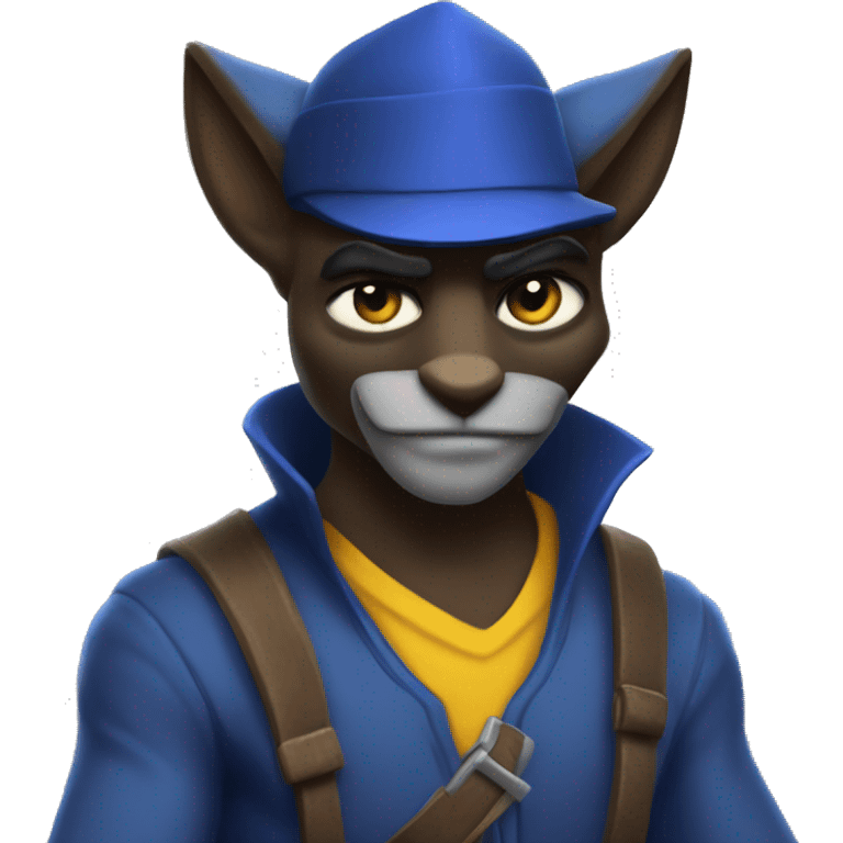 Sly cooper emoji