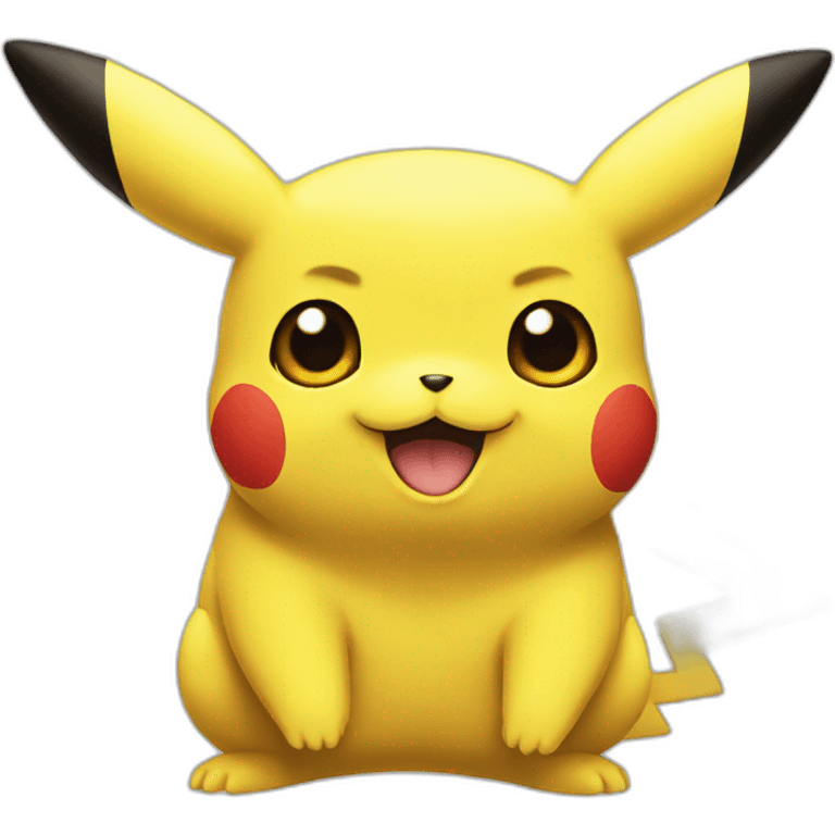 Pikachu emoji