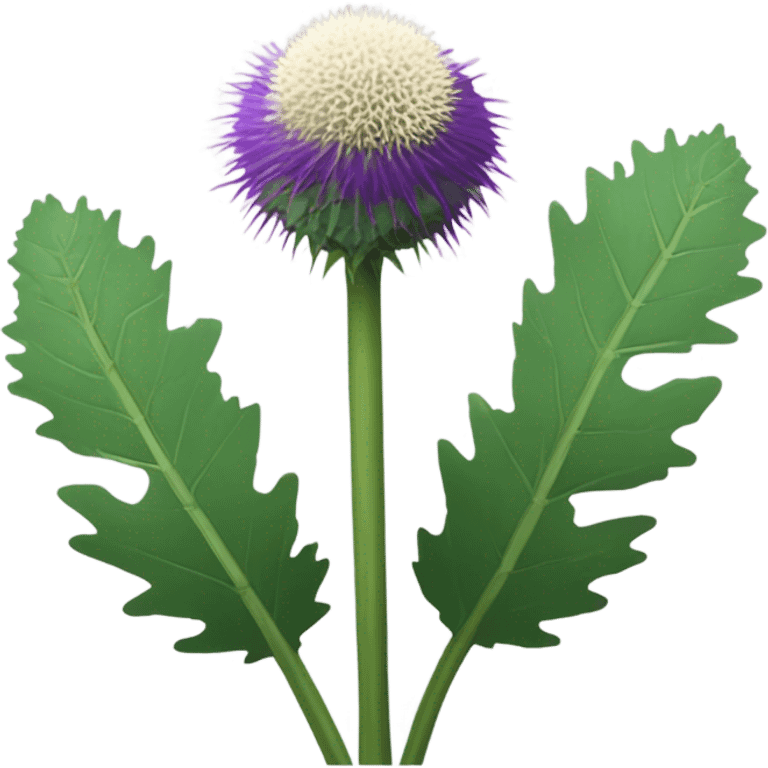 burdock plant emoji