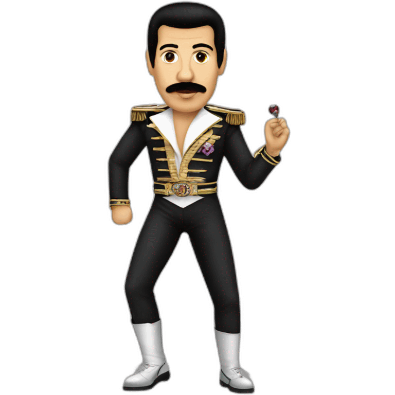 Freddy mercury emoji