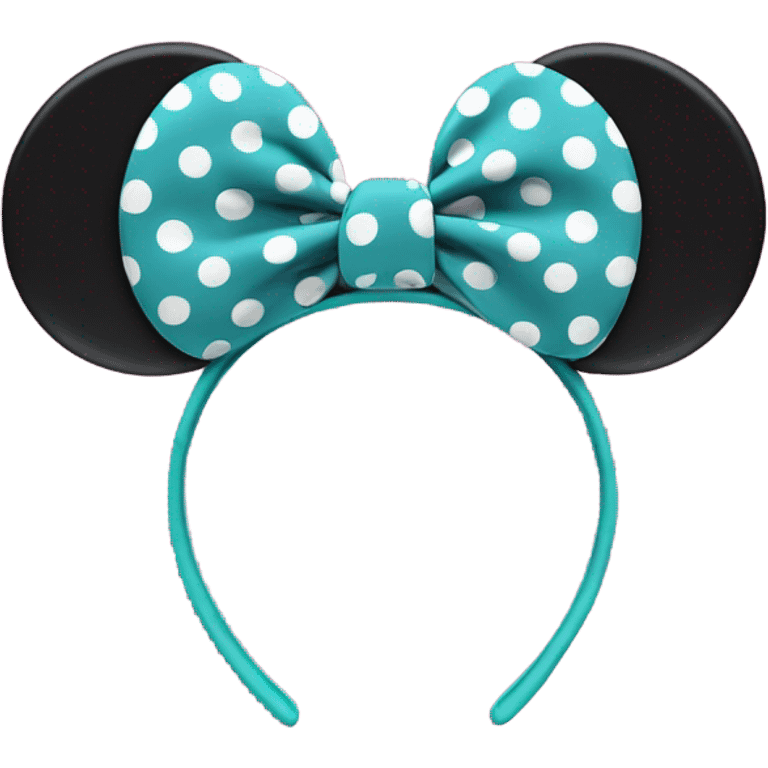 Minnie Mouse Ears emoji