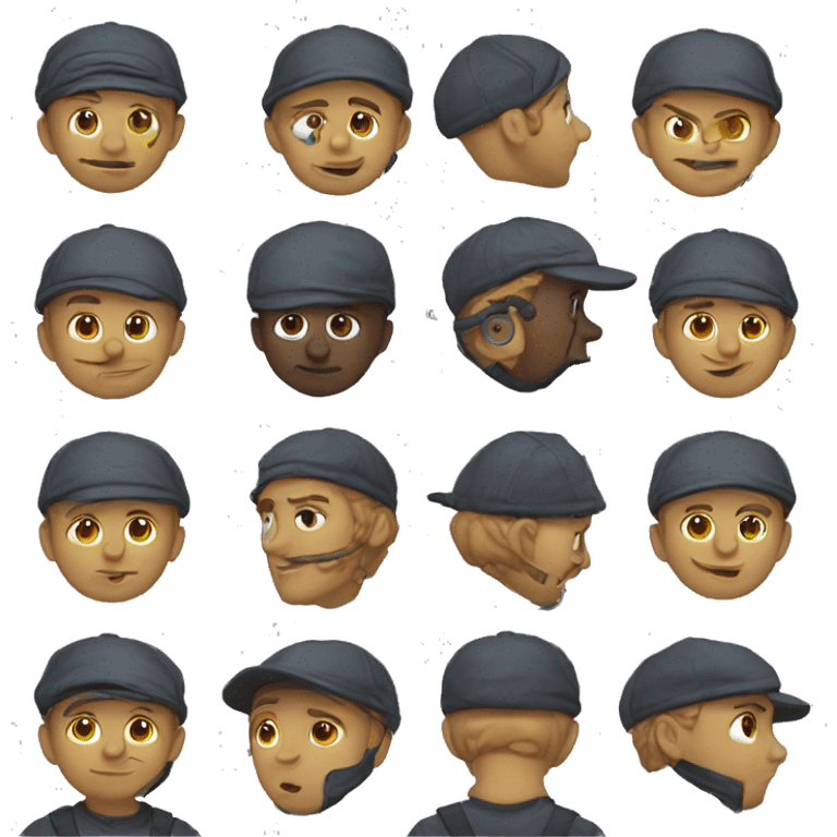 şapka emoji