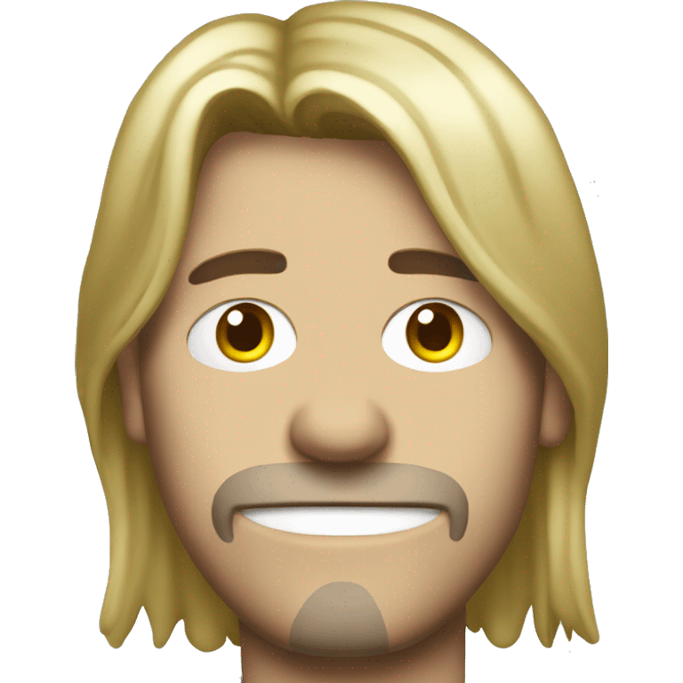 Kurt Cobain emoji