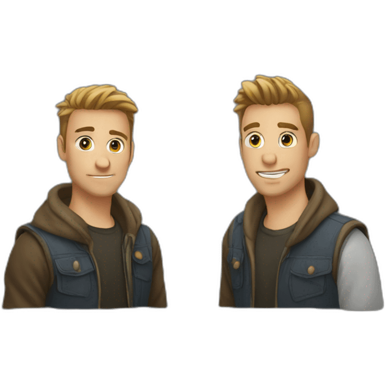 mav and gaz emoji