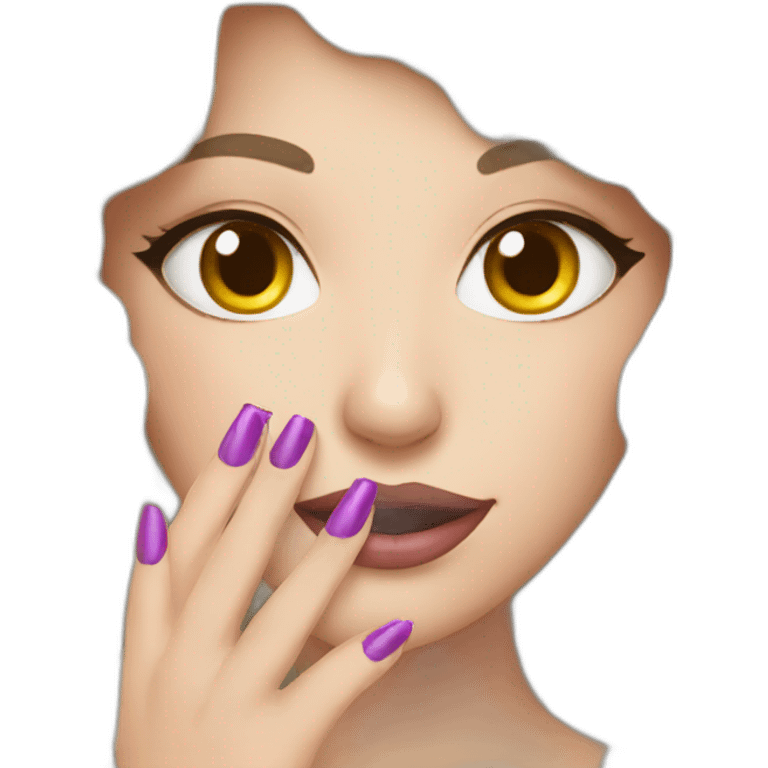 nail master emoji