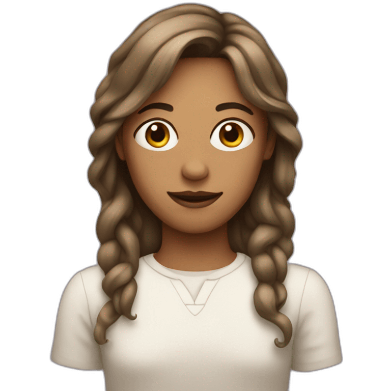 A transgender emoji