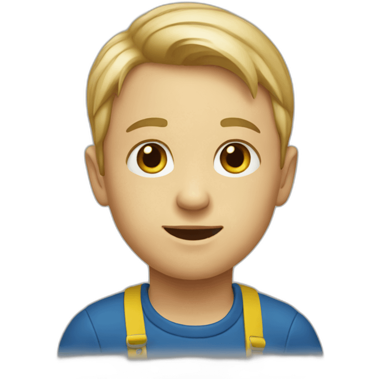 Swedish boy emoji