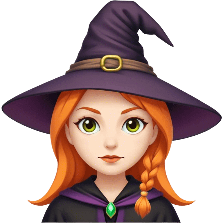 witch  emoji