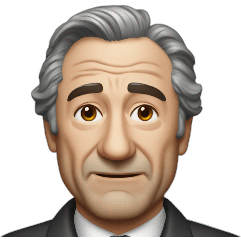 Robert de niro emoji