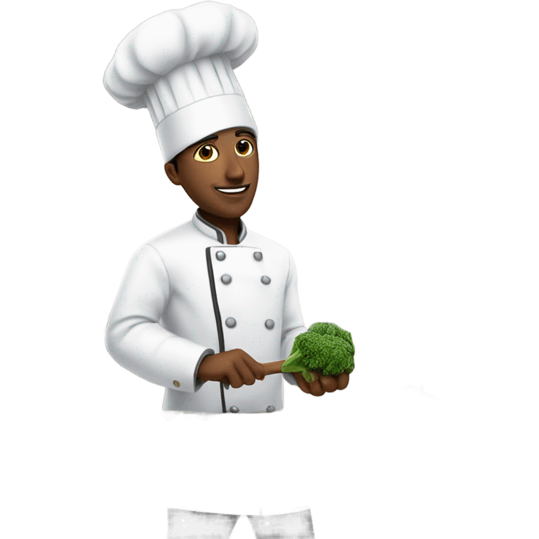 Private chef emoji