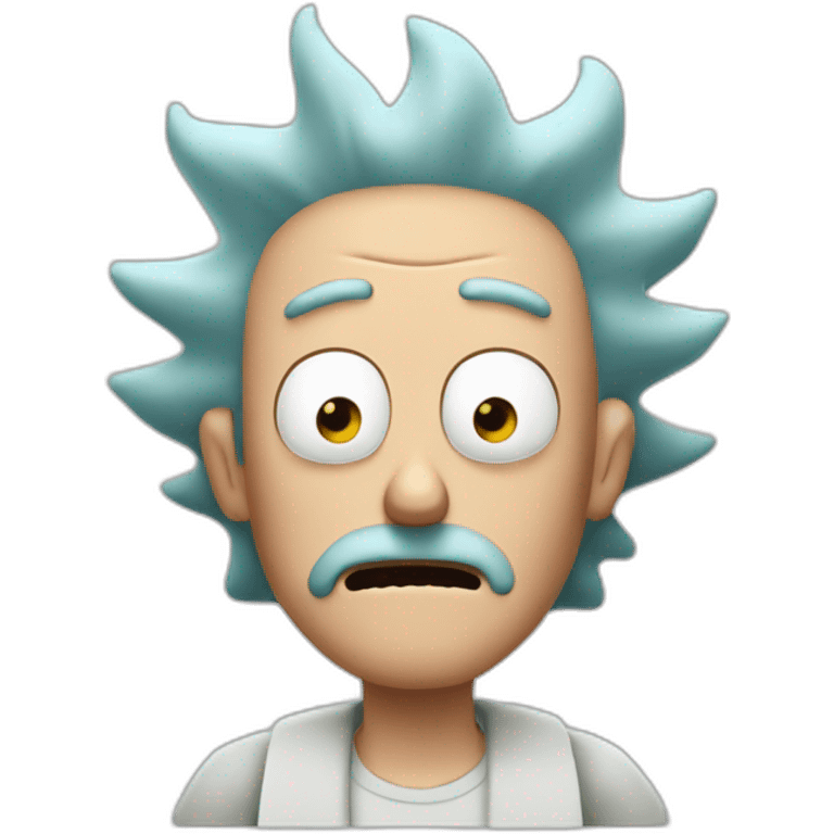 rick from rick and morty emoji