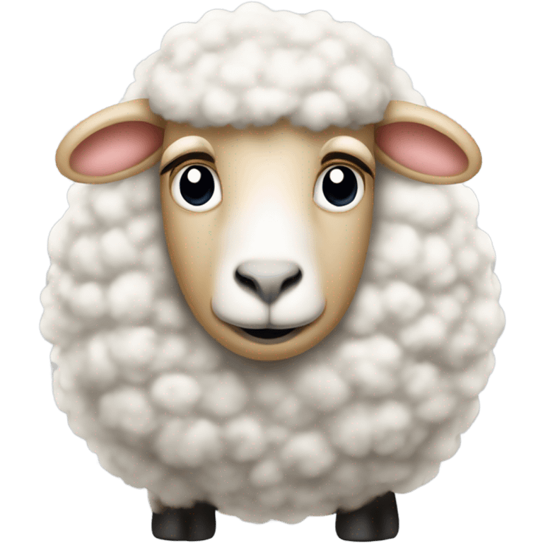 Donald Trump sheep emoji