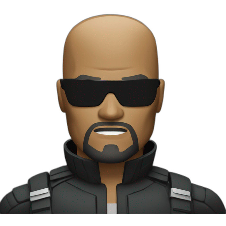 head nick fury  emoji