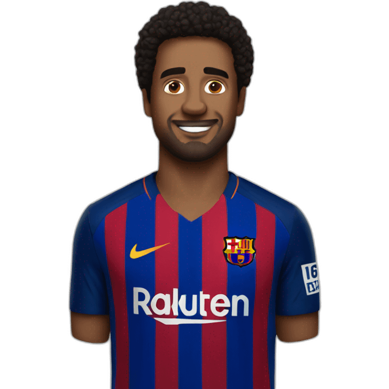 Barca emoji